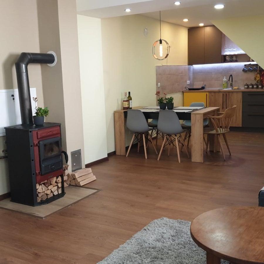 Nikas Apartman Donji Milanovac Dış mekan fotoğraf